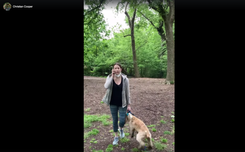 White Woman Who Called Police On Black Man In Viral Video Says Her 'Entire Life Is Being Destroyed'