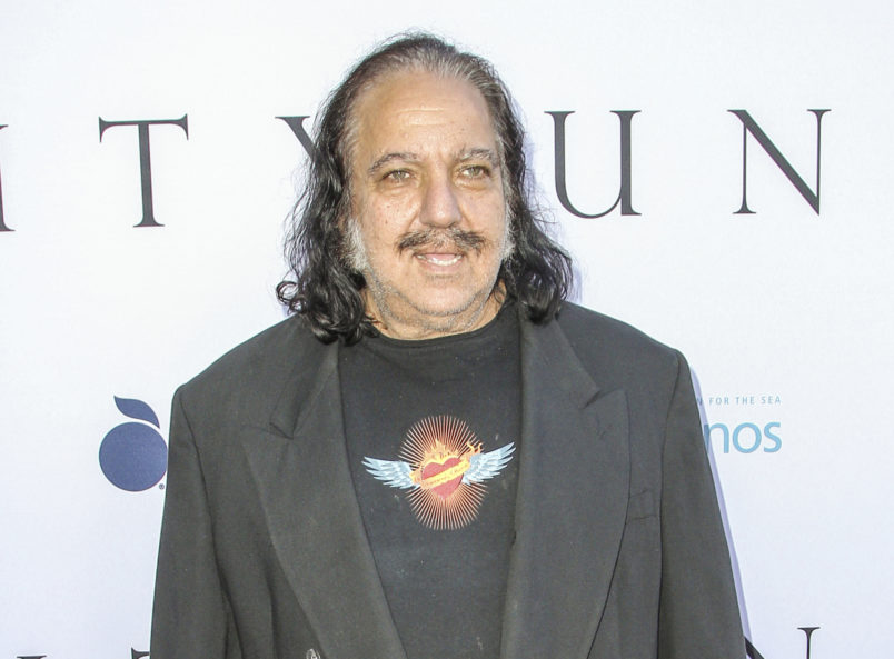 Ron Jeremy attends the world premiere of 'UNITY' at the DGA Theater on Wednesday, June 24, 2015 in Los Angeles. (Photo by Paul A. Hebert/Invision/AP)