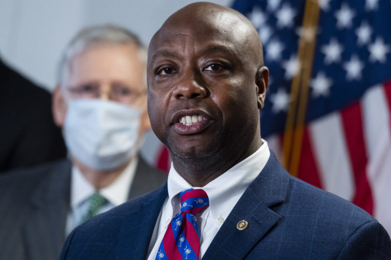 Tim Scott Is 'Disappointed' By Lone Indictment Unrelated To Breonna Taylor's Death