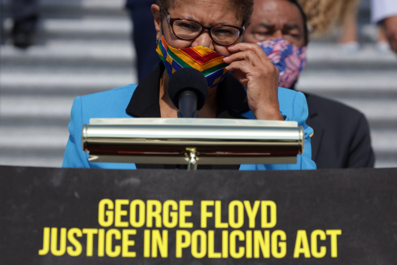 House Passes Police Reform Bill Named After George Floyd Talking