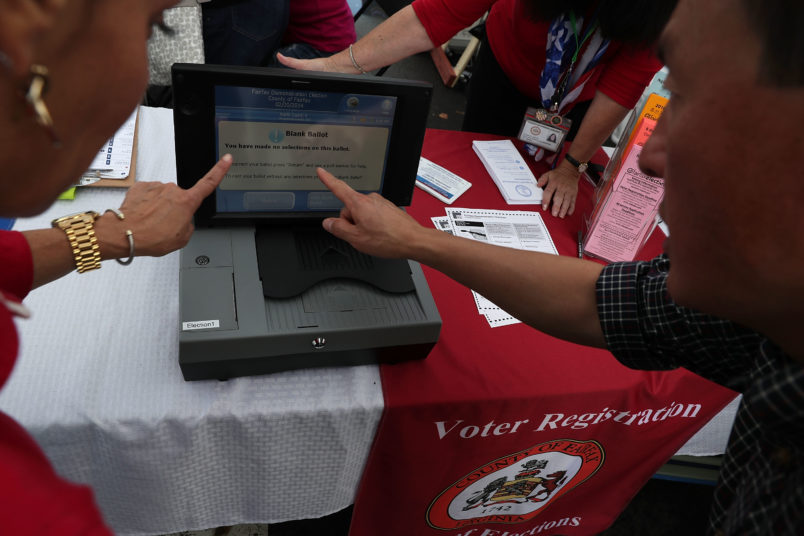 on October 1, 2016 in Tysons Corner, Virginia.
