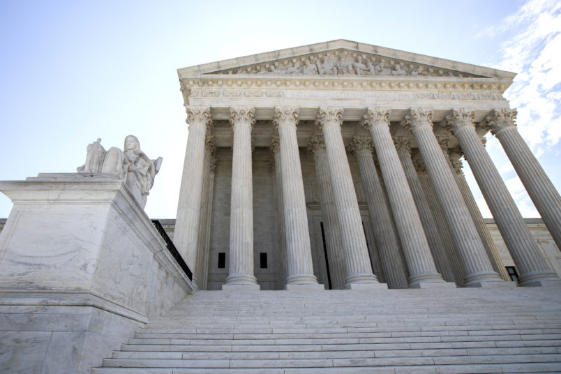 The U.S. Supreme Court is seen Tuesday, June 30, 2020.  (AP Photo/Manuel Balce Ceneta)