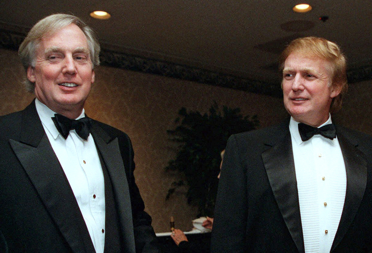 Trump’s Younger Brother Dies At 71 After Hospitalization In New York