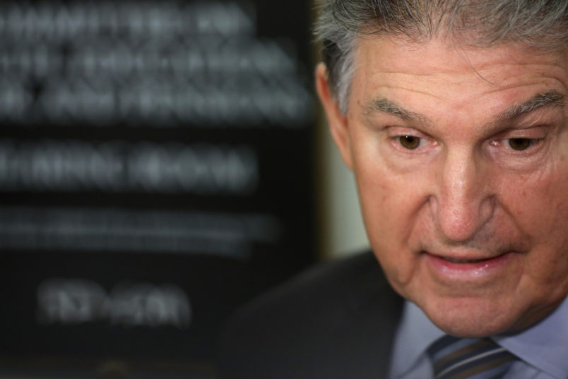 'He Shouldn't Even Be There To Begin With,' Manchin Says Of Trump's Postmaster General