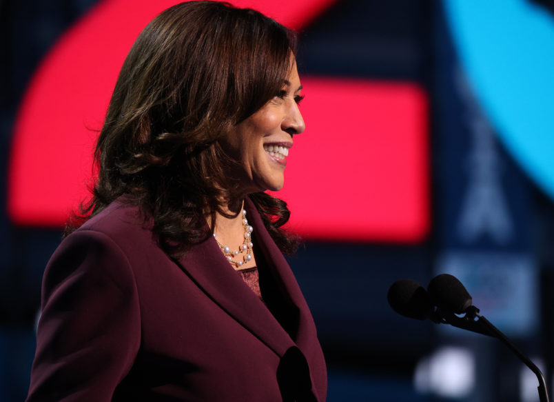 Harris Ends Night Three With An Inclusive Appeal Touching On Her Historic Nomination