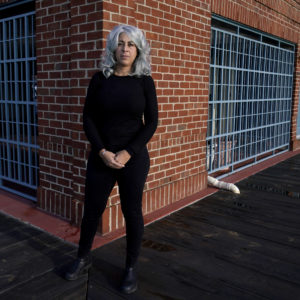 —PLEASE HOLD FOR ALYSSA GOODMAN— Amanda Colianni, a census field supervisor, poses for The Associated Press, Monday, Nov. 23, 2020, in Baltimore. (AP Photo/Julio Cortez)