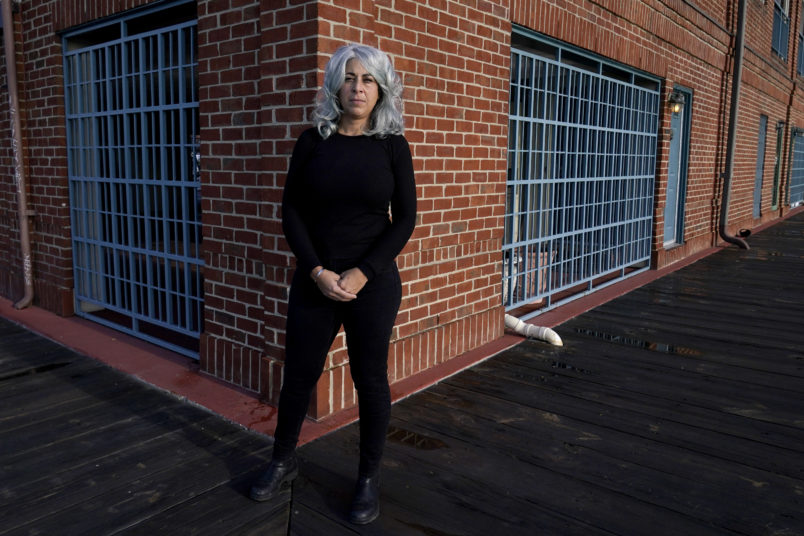 —PLEASE HOLD FOR ALYSSA GOODMAN— Amanda Colianni, a census field supervisor, poses for The Associated Press, Monday, Nov. 23, 2020, in Baltimore. (AP Photo/Julio Cortez)