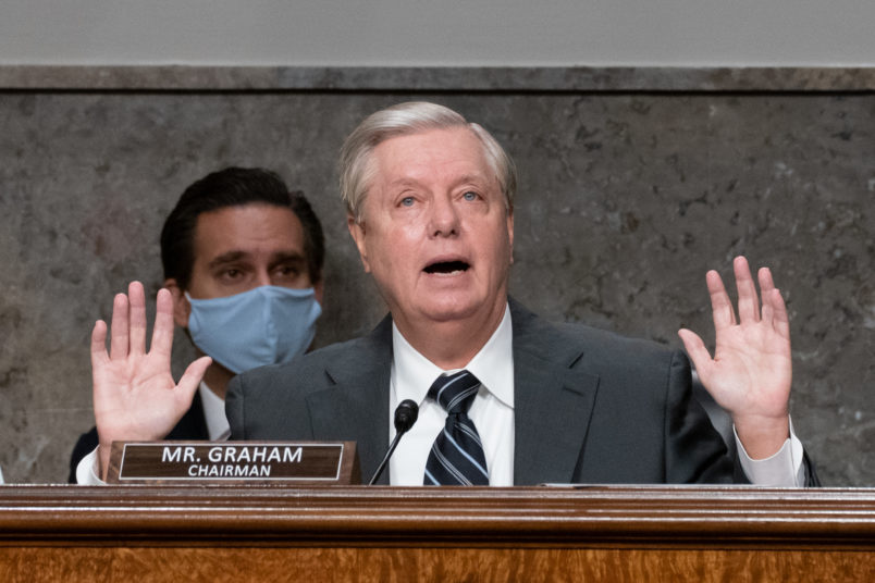 Graham 'Can't Explain' What Makes GA Sec Of State 'Tick' After Claims Of Ballot Interference