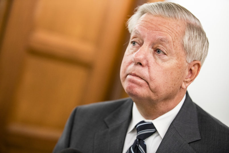 Graham Implores Trump Legal Team To Do A Better Job Proving Bogus Election Fraud Claims