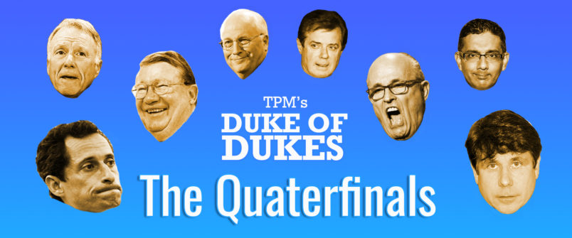 TPM's Duke Of Dukes: The Quarterfinals - Vimarsana News