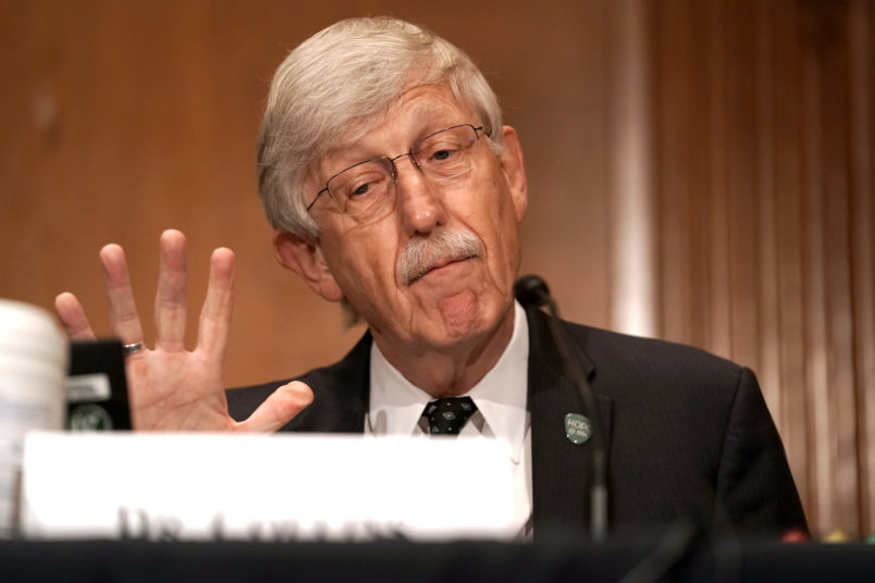 NIH leader appeals to public to remove ‘conspiracy theories’ in approved vaccines