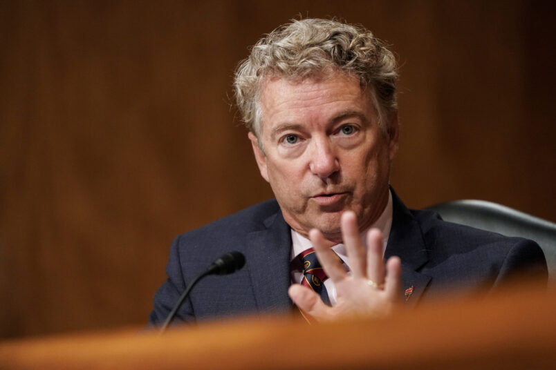 Rand 'Say The Quiet Part Loud' Paul Bemoans Effort To Make It Easier To Vote In GA Runoffs