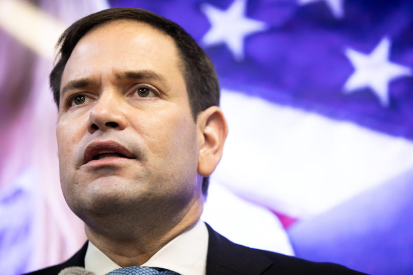 Rubio Gets Roasted For Crying Foul Over Biden Aide's GOP 'F*ckers' Remark