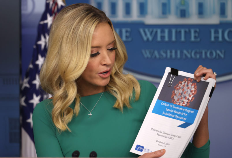 WH shows unselfishness before some employees agree, will get early vaccine access