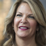 UNITED STATES - FEBRUARY 22: Arizona Senate candidate Kelli Ward attends the Conservative Political Action Conference at the Gaylord National Resort in Oxon Hill, Md., on February 22, 2018. (Photo By Tom Williams/CQ Roll Call)