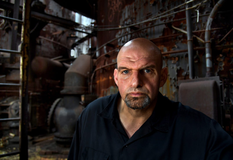 PA Lt. Gov. Fetterman Files To Run For Toomey Seat In 2022 ...