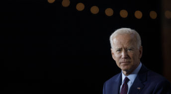 BURLINGTON, IA - AUGUST 07: Former Vice President Joe Biden delivers remarks about White Nationalism during a campaign press conference on August 7, 2019 in Burlington, Iowa. (Photo by Tom Brenner/Getty Images)