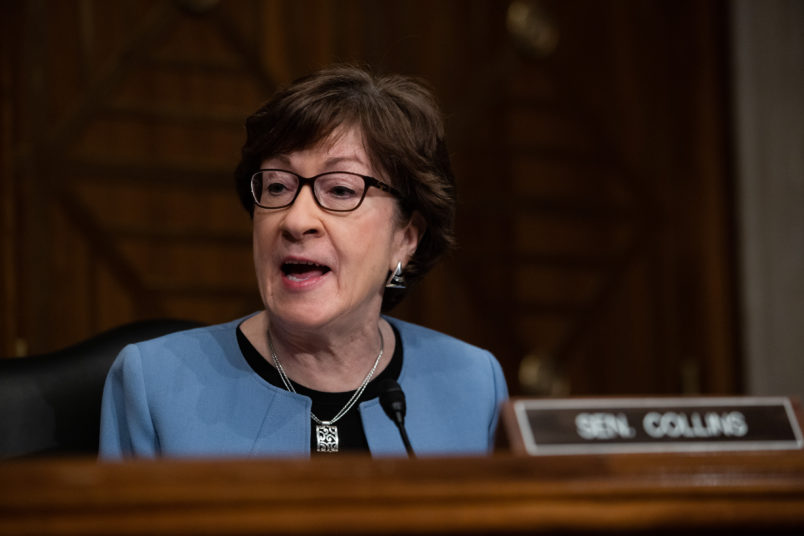 Collins Swipes At Schumer's 'Bizarre' Remark That Chasing Her Vote In 2009 Was A 'Mistake'