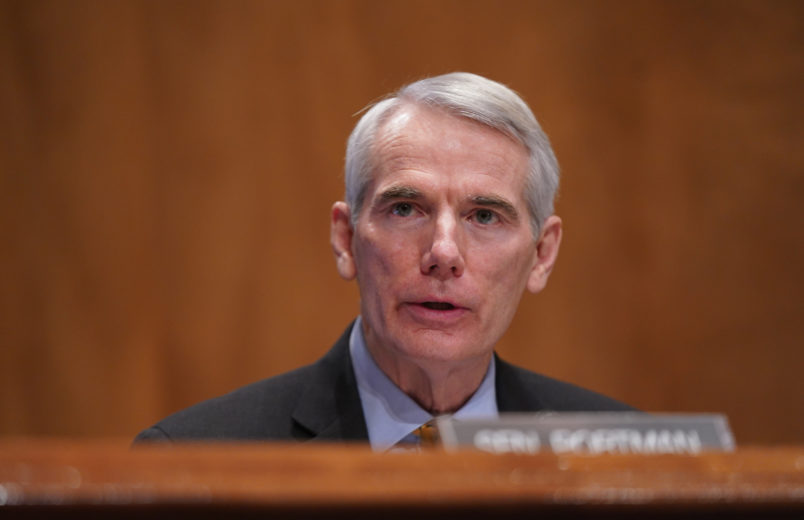 Portman Swipes At RonJon's Antifa Delusion: 'I Don't Think That's Helpful'