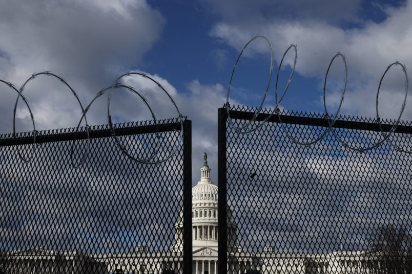 U.S. Capitol Locked Down Due To Reported Security Threat ...