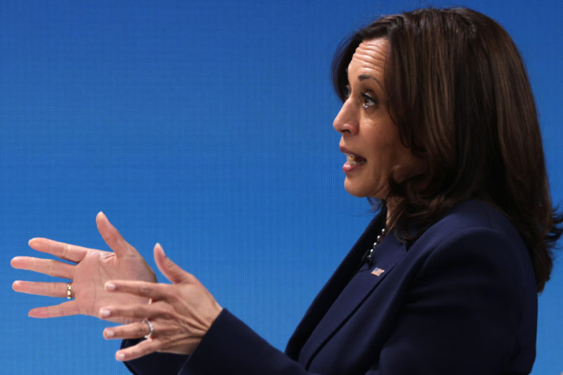 Harris Responds To Scott’s Remarks On Race: We Have To ‘Speak Truth’ About Racism Today In US
