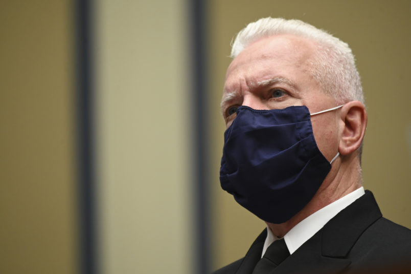 Trump COVID Testing Czar Says Ex-POTUS Should Urge Supporters To Get Vaccinated