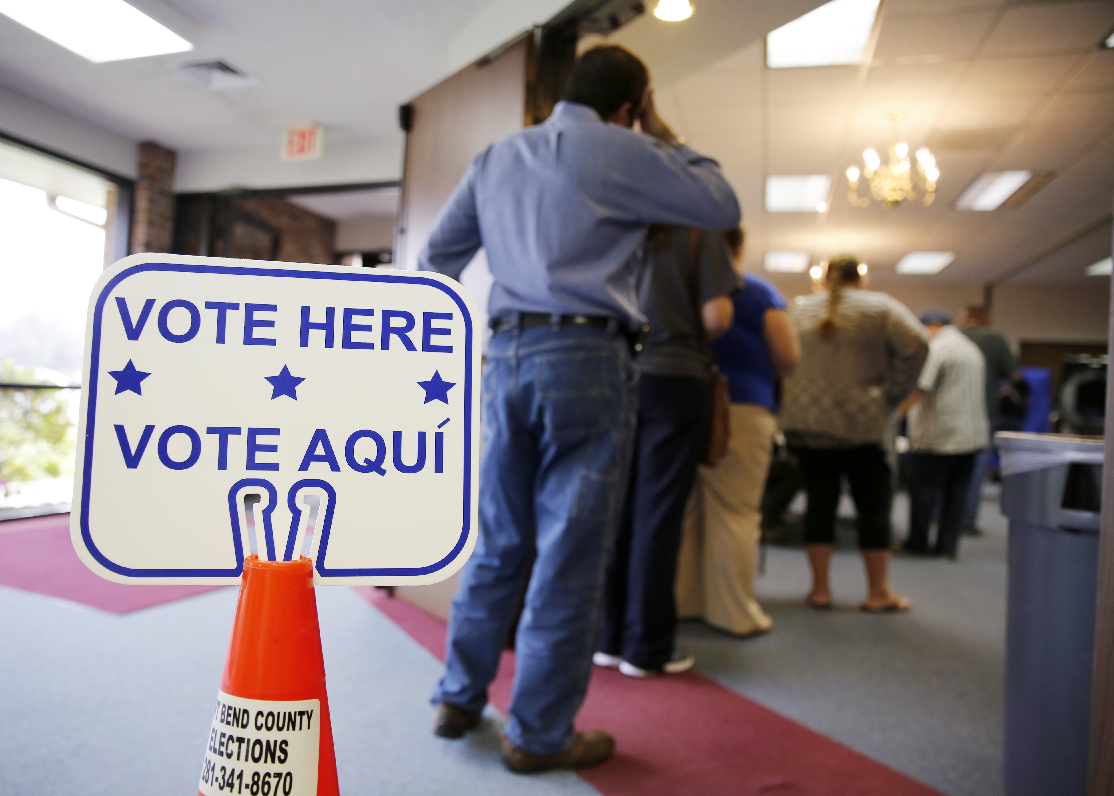 Vote's. Texas voter Suppression. Voting on the site.