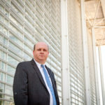 Attorney Marc Elias outside of Sandra Day O'Connor United States Courthouse in Phoenix, AZ, on Wednesday, Aug. 3, 2016, after the hearing for his lawsuit against Arizona over voting rights. Elias is the general counsel for the Hillary Clinton campaign. (Photo by David Jolkovski for The Washington Post)