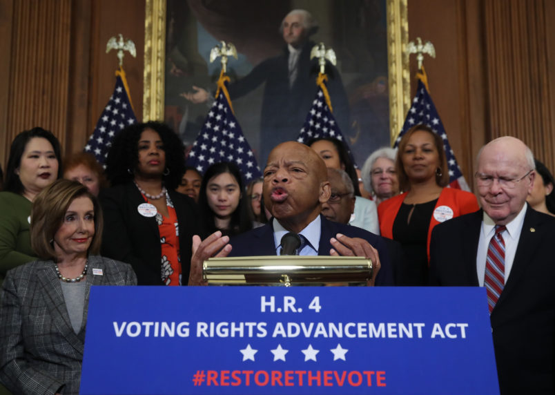 Congressional Push To Restore The Voting Rights Act Picks Up - Vimarsana News
