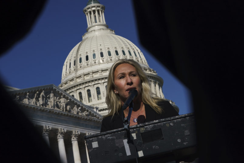 Maloney Pushes NRCC To Return Greene's Money After Her BLM Comments - Vimarsana News
