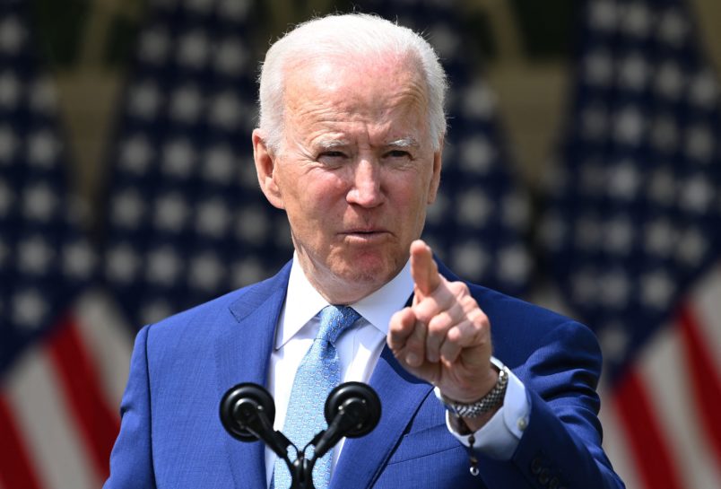 Biden Ends Public Show Of Negotiations With Capito