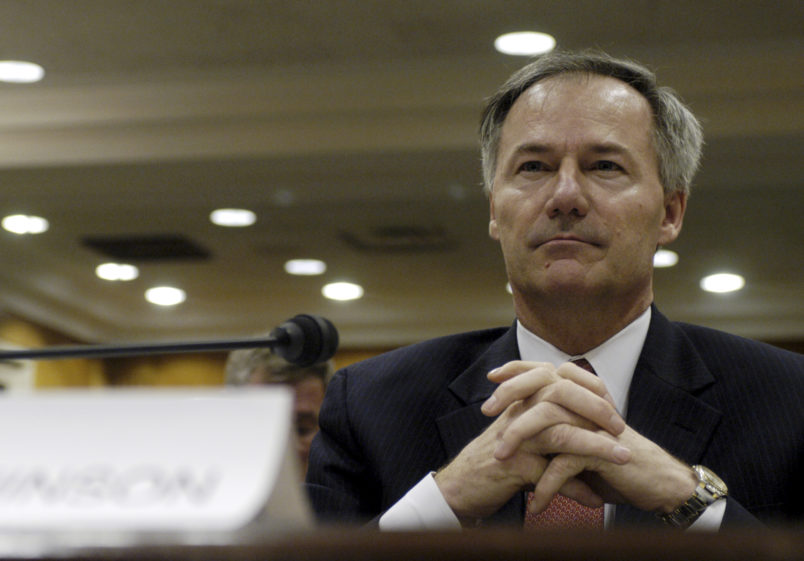 Asa Hutchinson, undersecretary for border and transportation security, Homeland Security Department, testifying at a Homeland Security Subcommittee hearing on FY2005 appropriations for border and transportation security.