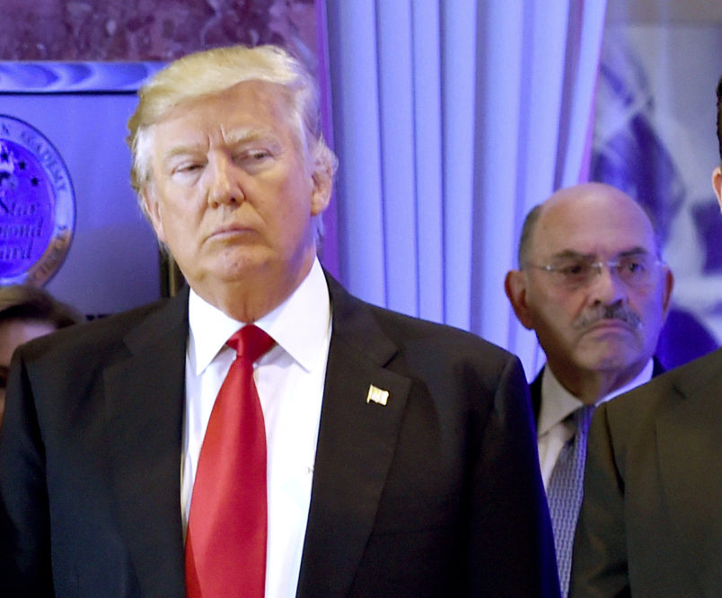 NYT: Weisselberg Could Face Charges As Soon As This Summer In Criminal Probe