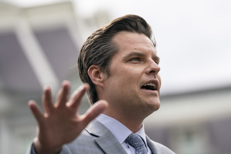 How Matt Gaetz's Legal Problems Could Lead to Campaign Finance Violations - Vimarsana News