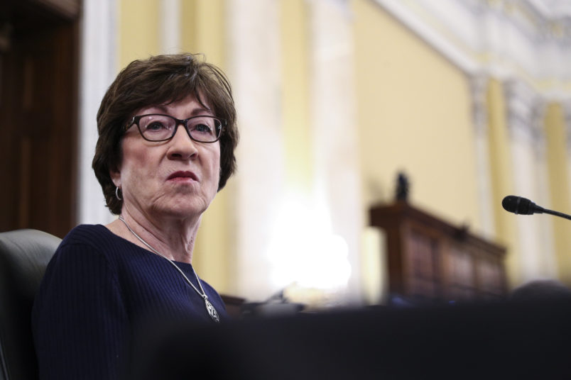 Collins Defends Romney And Cheney Amid GOP Attacks Over Impeachment Vote