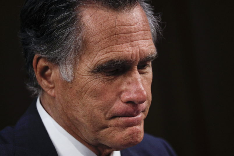 Romney Booed At Utah GOP Convention Before Vote To Censure Him Fails - Vimarsana News