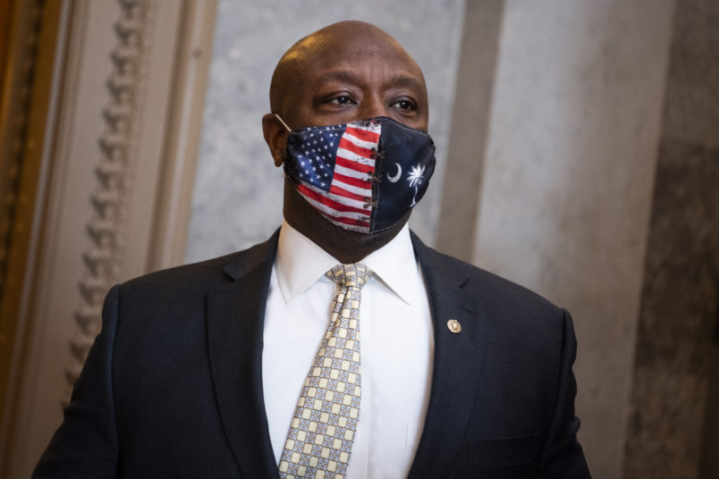 Scott Stands By Controversial ‘America Is Not A Racist Country’ Remark