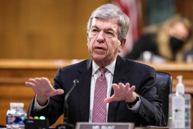 Blunt Thinks It’s ‘Too Early’ To Form Jan. 6 Commission As Bill Moves To Senate