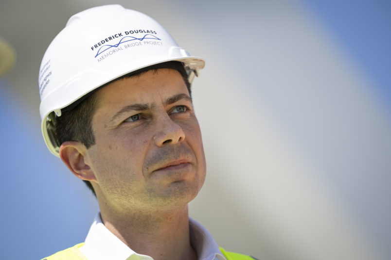 Buttigieg Urges ‘Clear Direction’ On Infrastructure Negotiations By Next Week