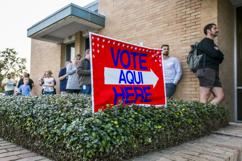 AUSTIN, TX - MARCH 06: on March 6, 2018 in Austin, Texas. (Photo by Drew Anthony Smith/Getty Images)