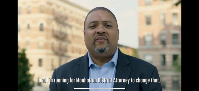 New Manhattan DA Wins Dem Primary Day After Trump Org Charges