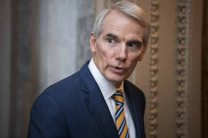 Portman Gripes Over Pelosi's Plans On Taking Up Infrastructure Proposals