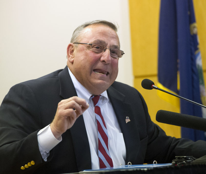 Let The Sh*tshow Commence: Gov. LePage Reemerges With Bid To Take Back Old Job