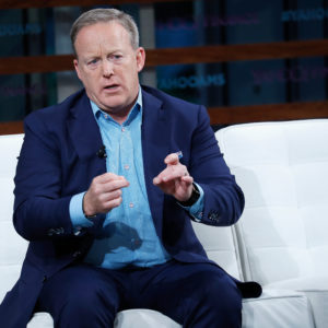 speaks during the 2018 Yahoo Finance All Markets Summit at The Times Center on September 20, 2018 in New York City.